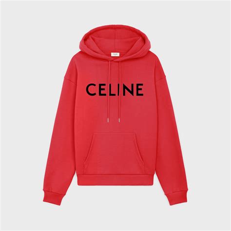 men's red celine hoodie|gradient Celine hoodie allen.